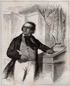 फ्रेंकोइस वैन कैम्पेनहौट 1779-1848 - बेल्जियम के ओपेरा गायक, कंडक्टर और संगीतकार। द्वारा अज्ञात कलाकार