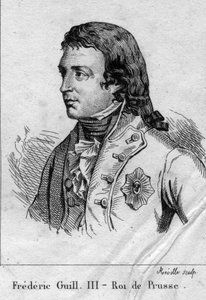 प्रशिया के फ्रेडरिक विलियम III - प्रशिया के फ्रेडरिक विलियम III का पोर्ट्रेट (1770-1840) प्रशिया के राजा। द्वारा अज्ञात कलाकार