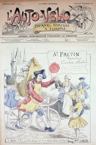 फ़्रेटिन: मोची, कार्लेक्स, जूते - 12/12/1897 के "" l'Auto-Vélo "" में, बाइबिल। पेरिस शहर का। द्वारा अज्ञात कलाकार