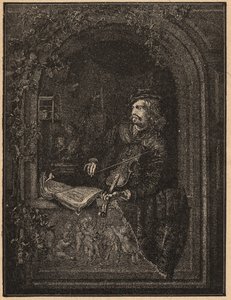 जेरार्ड डू या गेरिट डू या डॉव 1613-1675 डच स्वर्ण युग चित्रकार द्वारा अज्ञात कलाकार