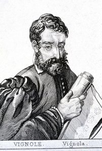 फ्रेंच ले विग्नोल (1507 - 1573) इतालवी वास्तुकार में गियाकोमो बरोज़ी, उर्फ विग्नोला। द्वारा अज्ञात कलाकार