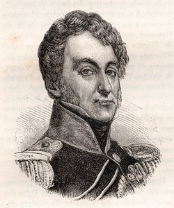 हेनरी फ्रेंकोइस डेलाबोर्डे 1764-1833 फ्रांसीसी क्रांति के जनरल। द्वारा अज्ञात कलाकार