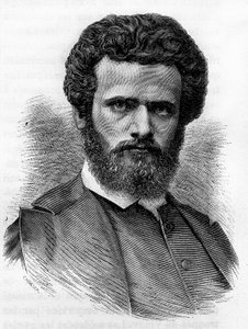 हेनरी रेग्नॉल्ट (1843-1871), फ्रांसीसी चित्रकार। एच. मार्टिन द्वारा "हिस्टोइरे डी फ्रांस" में 19वीं शताब्दी के अंत की नक्काशी। द्वारा अज्ञात कलाकार