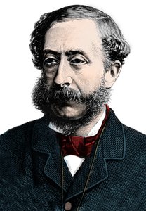 हेनरी हॉवर्ड मोलिनेक्स हर्बर्ट, कार्नरवॉन का चौथा अर्ल (1831-1890) - हेनरी हर्बर्ट का पोर्ट्रेट, कार्नरवॉन का चौथा अर्ल (1831-1890) - उत्कीर्णन द्वारा अज्ञात कलाकार