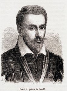बोर्बोन के हेनरी द्वितीय (1588 - 1646) प्रिंस ऑफ कॉनडे। द्वारा अज्ञात कलाकार