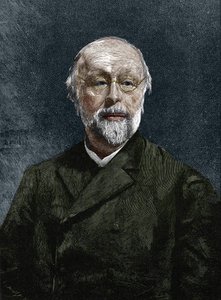 हिप्पोलीटे ताइन (1828-1893), फ्रांसीसी दार्शनिक और इतिहासकार। द्वारा अज्ञात कलाकार