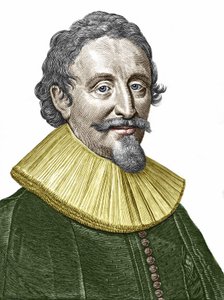 ह्यूगो डी ग्रोट डिट ग्रोटियस (1583 - 1645) डच वकील और राजनयिक द्वारा अज्ञात कलाकार