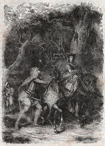 हाइपल्का रोडोमोंट द्वारा गिरफ्तार - 1851 लुडोविको एरियोस्टो द्वारा "" फ्यूरियस रोलैंड "" (ऑरलैंडो फ्यूरियोसो) (16 वीं शताब्दी) से उत्कीर्णन, एरियोस्टो के रूप में जाना जाता है - काउंट ऑफ ट्रेसन द्वारा इतालवी से अनुवादित संस्करण और गुस्ता द्वारा अज्ञात कलाकार