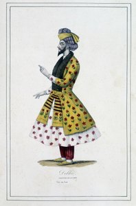भारत: दिल्ली का आदमी - "पृथ्वी के विभिन्न लोगों" में फादर पॉल जोन्हान्यूड द्वारा, लाइब्रेरी डेस बॉन्स लिवरेस द्वारा अज्ञात कलाकार