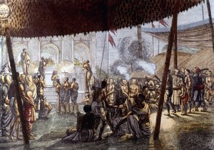 भारतीय संस्कृति और सभ्यता: कृष्ण का प्रेम पर्व, भारत। उत्कीर्णन 1808। द्वारा अज्ञात कलाकार