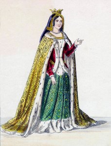 कैस्टिले की इसाबेला I, जिसे कैथोलिक (1451-1504), कैस्टिले की रानी के रूप में जाना जाता है। द्वारा अज्ञात कलाकार