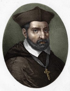 जैक्स अम्योट (1513-1593), फ्रांसीसी मानवतावादी, लेखक और औक्सरे के बिशप। द्वारा अज्ञात कलाकार