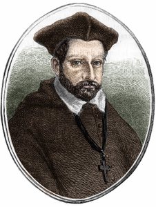 जैक्स अम्योट (1513-1593), फ्रांसीसी मानवतावादी, लेखक और औक्सरे के बिशप। द्वारा अज्ञात कलाकार