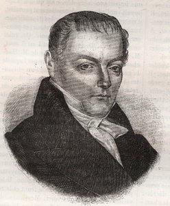 जैक्स फ्रेंकोइस निकोलस बावॉक्स 1774-1848 मजिस्ट्रेट और राजनीतिज्ञ - द्वारा अज्ञात कलाकार