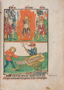 जान हस (या जीन हस) द्वारा अज्ञात कलाकार