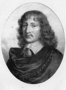 जीन मैरेट (1604-1686), फ्रांसीसी नाटककार। द्वारा अज्ञात कलाकार