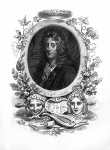 जीन रैसीन (1639-1699), फ्रांसीसी दुखद कवि। द्वारा अज्ञात कलाकार