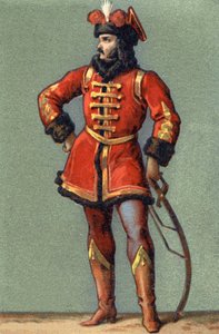 जोआचिम मूरत (1767-1815), फ्रांस के मार्शल, नेपल्स के राजा। द्वारा अज्ञात कलाकार