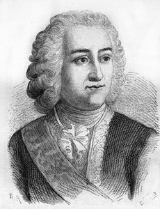 जोसेफ फ्रांकोइस डुप्लेक्स (1697-1763), फ्रांसीसी औपनिवेशिक प्रशासक द्वारा अज्ञात कलाकार