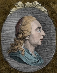 जोसेफ फ्रीहेर वॉन सोनेनफेल्स (1732-1817) ऑस्ट्रियाई और जर्मन न्यायविद और उपन्यासकार उत्कीर्णन - जोसेफ वॉन सोनेनफेल ऑस्ट्रियाई न्यायविद और लेखक द्वारा अज्ञात कलाकार