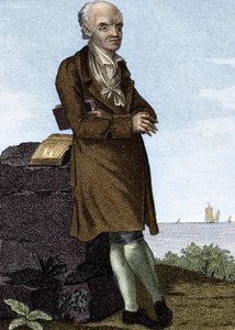 जोसेफ जेरोम लेफ्रांकोइस डी लालंडे, फ्रांसीसी खगोलशास्त्री (1732-1807)। द्वारा अज्ञात कलाकार
