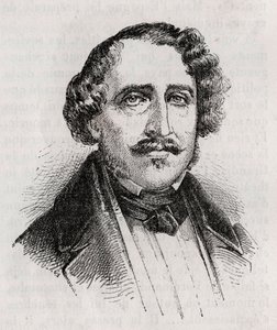 जुआन अल्वारेज़ मेंडिज़ाबल (1790-1853)। स्पेनिश अर्थशास्त्री और राजनीतिज्ञ। द्वारा अज्ञात कलाकार