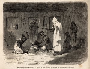 काबिल कारीगरों ने जुरा क्षेत्र (अल्जीरिया) में गहने और हथियार (और पहले नकली मुद्रा में) बनाने में अपने कौशल के लिए प्रतिष्ठित किया। 1864 में, भूमध्यसागरीय और जुजुरा के बीच महान काबिली के भ्रमण को चित्रित करने के लिए उत्कीर्णन द्वारा अज्ञात कलाकार