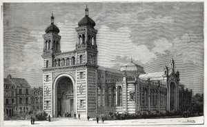 लिले में ले पालिस रमेउ (1878-1881) - 1884 की उत्कीर्णन द्वारा अज्ञात कलाकार