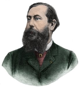 लियो डेलिब्स (1836-1891), फ्रांसीसी संगीतकार और संगीतकार द्वारा अज्ञात कलाकार