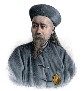 ली होंगज़ांग (ली हंग-चांग, हंग चांग) एक राजनेता, सामान्य और दिवंगत किंग साम्राज्य के राजनयिक - ली होंगज़ांग (ली हंग-चांग, हंग चांग, या होंगचांग) द्वारा अज्ञात कलाकार