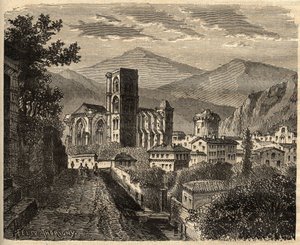 लोडेव - हेरॉल्ट - फ्रांस - "" पैट्री "" में उत्कीर्णन - लुसिएन हर्ड द्वारा 6 खंडों में फ्रांस का PECTUREQUIREQUE विवरण - 19 वीं शताब्दी का अंत द्वारा अज्ञात कलाकार