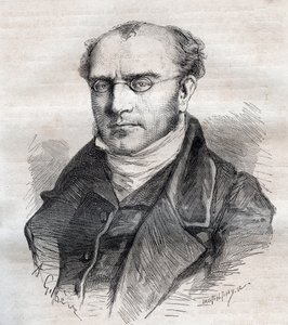 लुइस-क्राइसोस्टोम (लुई क्राइसोस्टोम) मिशेल डी मिशेल डी बोर्जेस 1797-1853 फ्रांसीसी वकील और राजनीतिज्ञ। द्वारा अज्ञात कलाकार