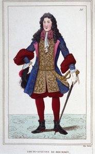 लुई अगस्टे डी बॉर्बन, ड्यूक ऑफ मेन (1670-1736)। फ्रांसीसी राजकुमार। द्वारा अज्ञात कलाकार