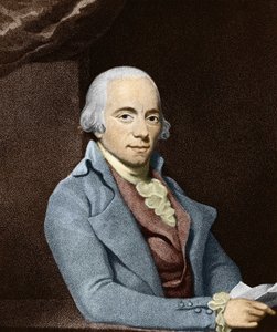 मुज़ियो क्लेमेंटी (1752-1832), इतालवी पियानोवादक और संगीतकार द्वारा अज्ञात कलाकार
