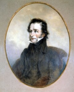 निकोलो पगनिनी (1782 - 1840)। जल रंग। स्काला संग्रहालय, मिलान। द्वारा अज्ञात कलाकार
