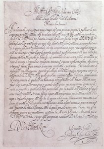 गिरोलामो फ्रेस्कोबाल्डी (1583-1643) इतालवी संगीतकार "" 1637 द्वारा टोक्रेट "" का पृष्ठ। बोलोग्ना, सिविक संग्रहालय संग्रहालय द्वारा अज्ञात कलाकार