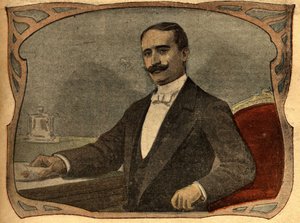 पॉल डेसचनेल (1855-1922), फ्रांसीसी राजनेता। द्वारा अज्ञात कलाकार