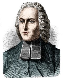 अब्बे जीन एंटोनी (जीन-एंटोनी) नोलेट (1700 - 1770) का पोर्ट्रेट, फ्रांसीसी भौतिक विज्ञानी - "एल्बम डे ला साइंस" में; प्रसिद्ध वैज्ञानिक; ग्रैंड्स डिस्कवरीज"""1896। द्वारा अज्ञात कलाकार