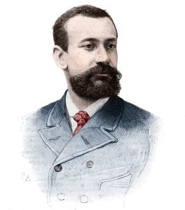 अल्बर्ट I ग्रिमाल्डी (अल्बर्ट होनोर चार्ल्स) (1848-1922), प्रिंस ऑफ मोनाको (1889-1922) का पोर्ट्रेट "द इलस्ट्रियस वर्ल्ड" में, 21 सितंबर द्वारा अज्ञात कलाकार