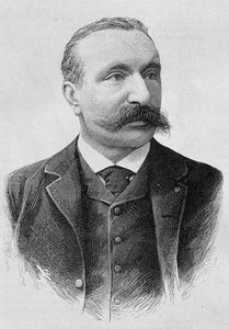 अल्बर्ट सोरेल का पोर्ट्रेट (1842 - 1906)। एच. मार्टिन द्वारा "हिस्टोइरे डी फ्रांस" में 19वीं शताब्दी के अंत का उत्कीर्णन। द्वारा अज्ञात कलाकार