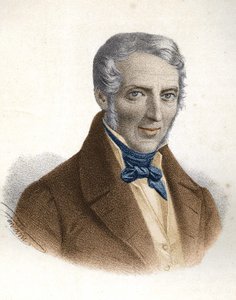 एलेसेंड्रो मंज़ोनी का पोर्ट्रेट, इतालवी लेखक (1785 - 1873) द्वारा अज्ञात कलाकार