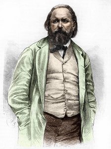 अलेक्जेंडर इवानोविच हार्ट्स (हर्टज़ेन) का पोर्ट्रेट 1812-1870। द्वारा अज्ञात कलाकार