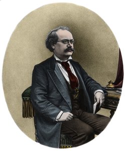 अलेक्जेंड्रे चार्ल्स लेकोक का पोर्ट्रेट (1832 -1918), फ्रांसीसी संगीतकार - अलेक्जेंड्रे चार्ल्स लेकोक का पोर्ट्रेट (1832-1918), फ्रांसीसी संगीतकार द्वारा अज्ञात कलाकार