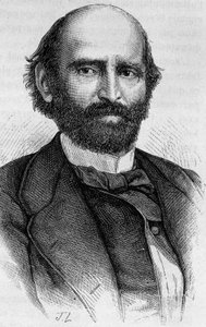 अलेक्जेंड्रे ग्लैस-बिज़ोइन का पोर्ट्रेट (1800 - 1877)। एच. मार्टिन द्वारा "हिस्टोइरे डी फ्रांस" में 19वीं शताब्दी के अंत की नक्काशी। द्वारा अज्ञात कलाकार