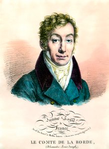 अलेक्जेंड्रे लुई जोसेफ का पोर्ट्रेट, लेबोर्डे की गणना (1774-1842) फ्रांसीसी पुरातत्वविद् और राजनीतिज्ञ। 19वीं सदी के निजी संग्रह की नक्काशी द्वारा अज्ञात कलाकार