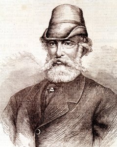 अल्फ्रेड क्रुप का पोर्ट्रेट (1812-1887) द्वारा अज्ञात कलाकार