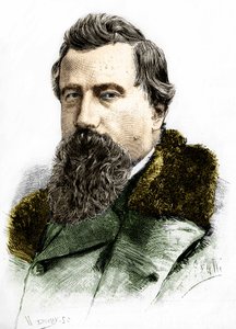 एमिलकेयर पोंचिएली का पोर्ट्रेट (1834 - 1886) इतालवी संगीतकार। द्वारा अज्ञात कलाकार