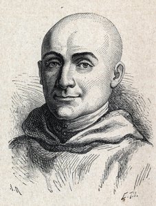 एंटोनी क्रिस्टोफ़ गेरले का पोर्ट्रेट (1736-1801) फ्रांसीसी धार्मिक। द्वारा अज्ञात कलाकार
