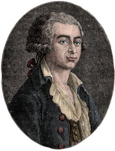 एंटोनी जोसेफ गोरस का पोर्ट्रेट (1752-1793) फ्रांसीसी पत्रकार और राजनीतिज्ञ - एंटोनी-जोसेफ गोरस द्वारा अज्ञात कलाकार