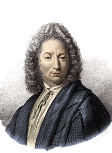 आर्कान्जेलो कोरेली का पोर्ट्रेट (1653 - 1713) द्वारा अज्ञात कलाकार